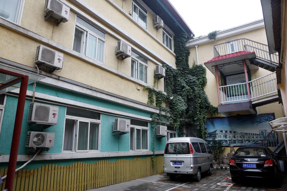 Beijing Dongdan Hotel Near Wangfujing Street,Tian'Anmen Square,The Forbidden City,Free Self-Service Laundry Room מראה חיצוני תמונה