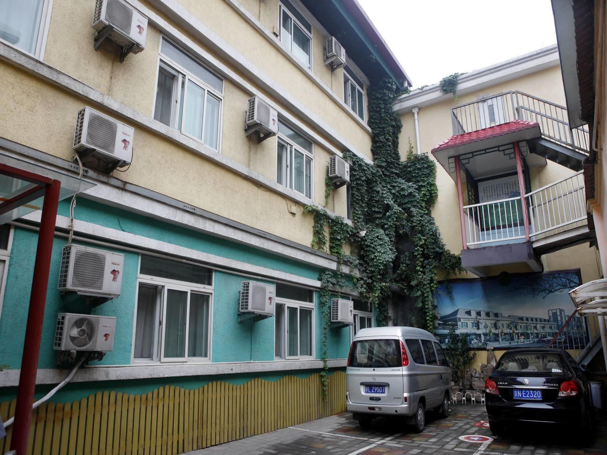 Beijing Dongdan Hotel Near Wangfujing Street,Tian'Anmen Square,The Forbidden City,Free Self-Service Laundry Room מראה חיצוני תמונה